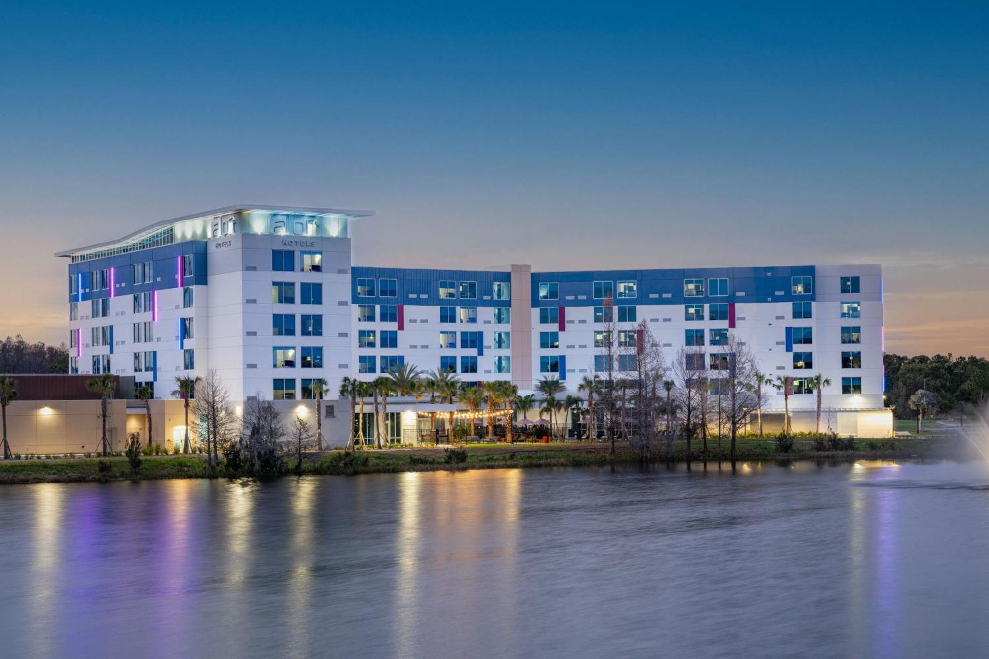 Aloft Orlando Lake Nona Exterior photo